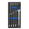 Capri Tools 6-Point Reversible Ratcheting Combination Wrench Set, SAE, 9 pcs CP15050MT